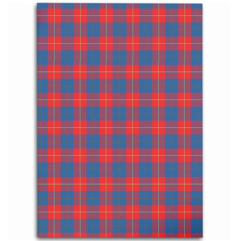 Galloway Red Tartan Classic Area Rug