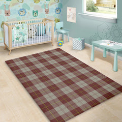Cunningham Burgundy Dancers Tartan Classic Area Rug