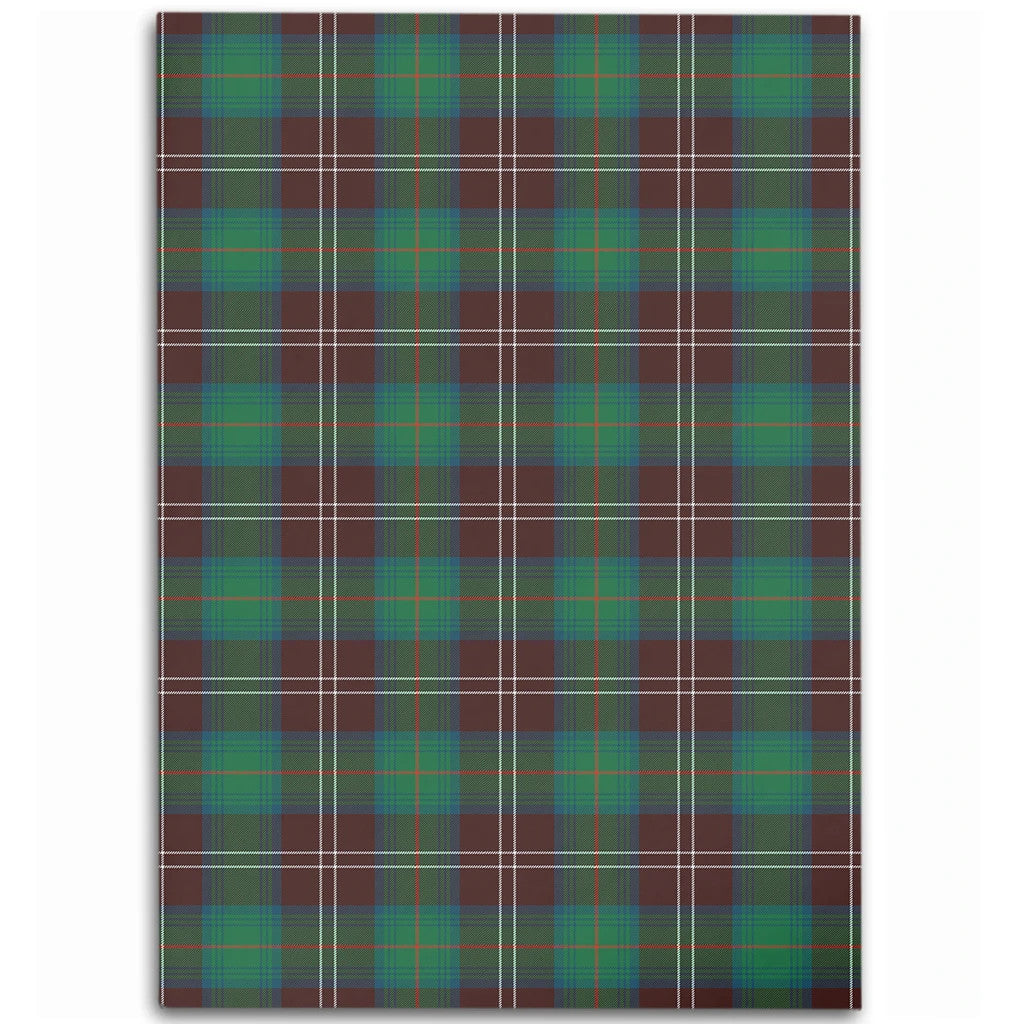 Chisholm Hunting Ancient Tartan Classic Area Rug