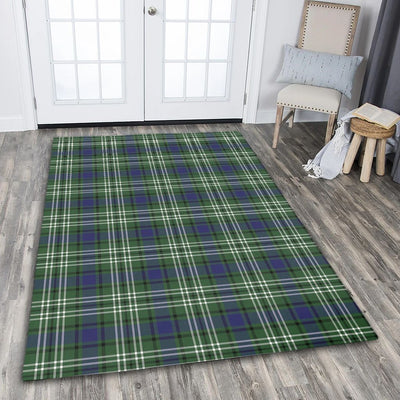 Clan Blyth Tartan Rug – Scottish Highland Carpet for Living Room, Celtic Home Decor & Scotland Gift