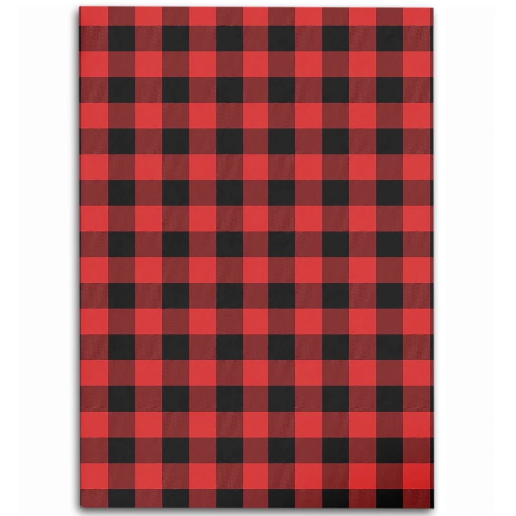 Rob Roy MacGregor Modern Tartan Classic Area Rug