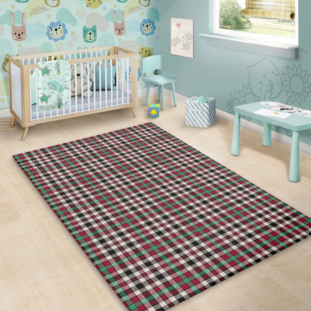Borthwick Dress Ancient Tartan Classic Area Rug