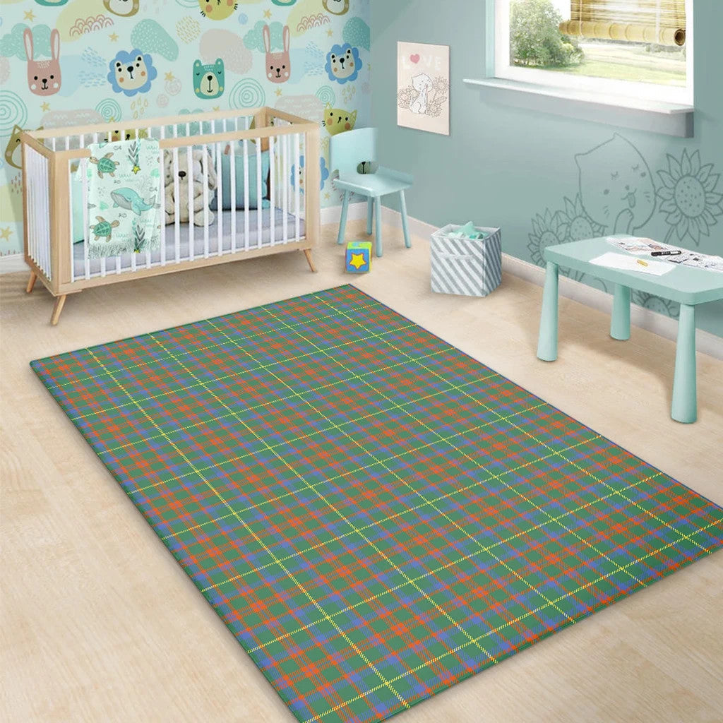 MacKintosh Hunting Ancient Tartan Classic Area Rug