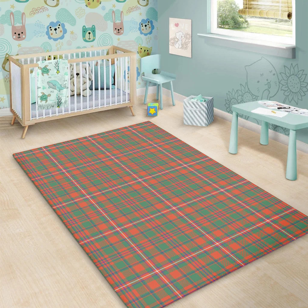 MacKinnon Ancient Tartan Classic Area Rug
