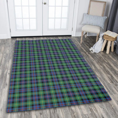 Clan Farquharson Ancient Tartan Rug – Scottish Highland Carpet for Living Room, Celtic Home Decor & Scotland Gift