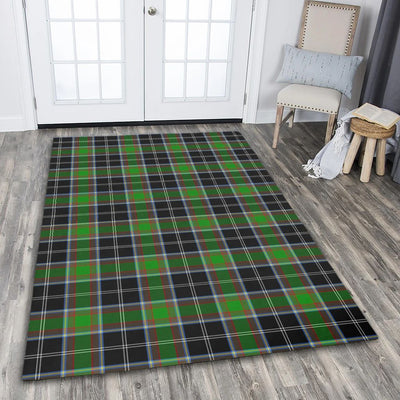 Clan Webster Tartan Rug – Scottish Highland Carpet for Living Room, Celtic Home Decor & Scotland Gift NS73