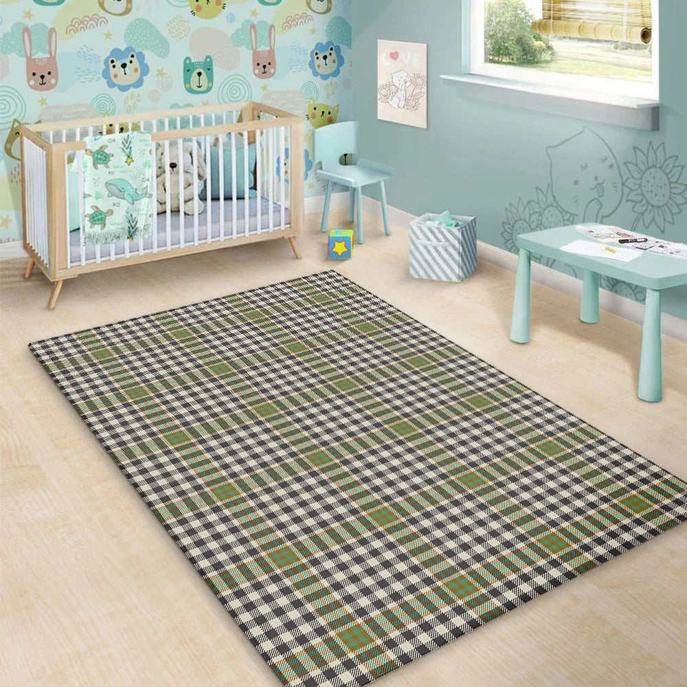 Burns Check Tartan Classic Area Rug