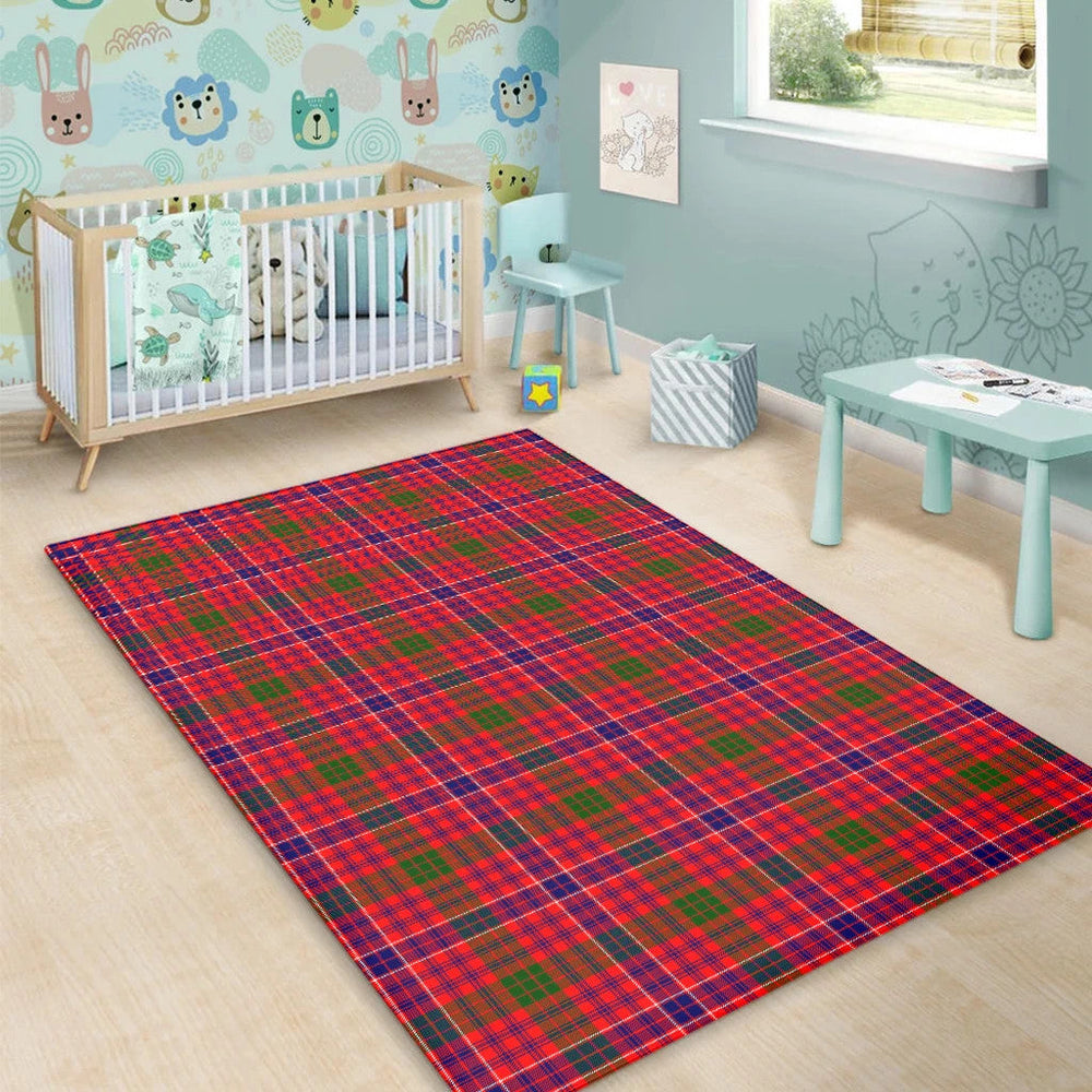 MacRae Modern Tartan Classic Area Rug