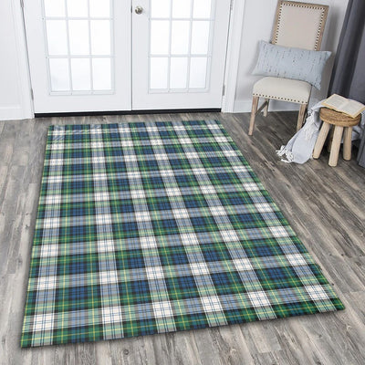 Clan Gordon Dress Ancient Tartan Rug – Scottish Highland Carpet for Living Room, Celtic Home Decor & Scotland Gift