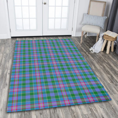 Clan Ralston Tartan Rug – Scottish Highland Carpet for Living Room, Celtic Home Decor & Scotland Gift