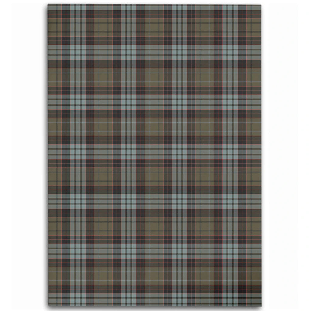 Stewart Old Weathered Tartan Classic Area Rug