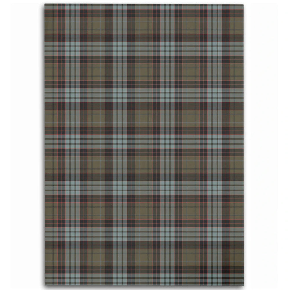 Stewart Old Weathered Tartan Classic Area Rug