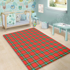 MacLaine of Loch Buie Hunting Ancient Tartan Classic Area Rug