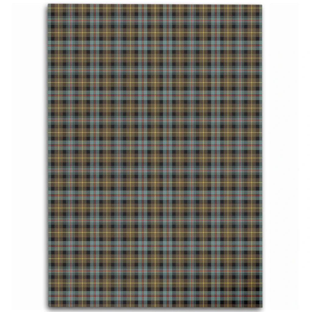 Farquharson Weathered Tartan Classic Area Rug