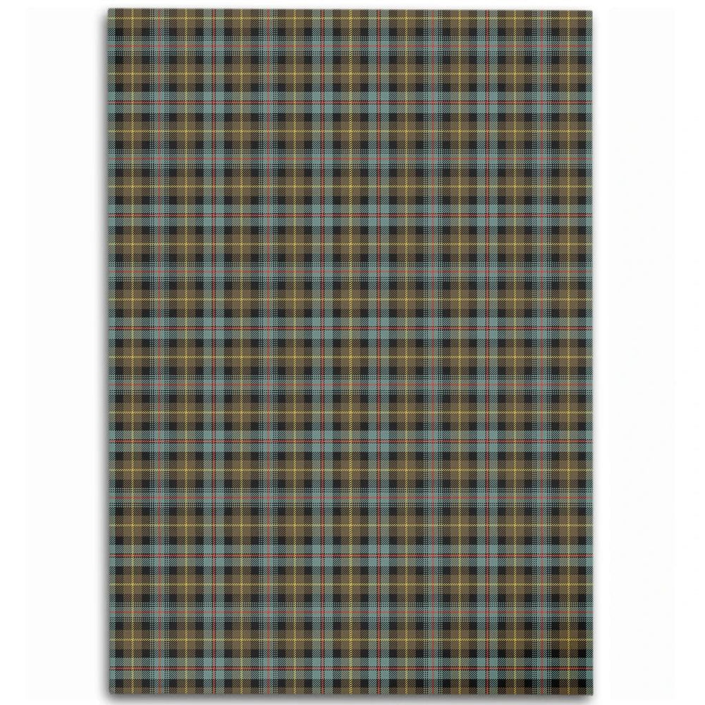Farquharson Weathered Tartan Classic Area Rug
