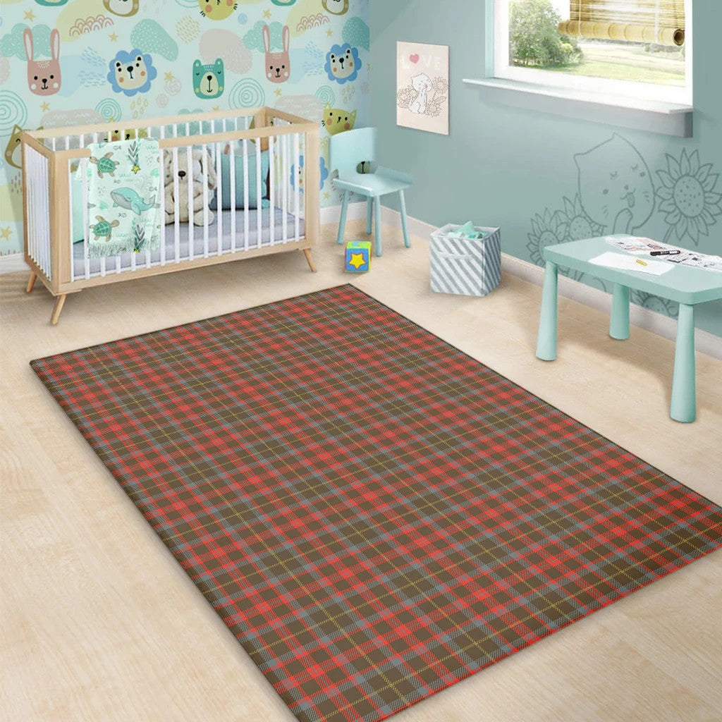 MacKintosh Hunting Weathered Tartan Classic Area Rug