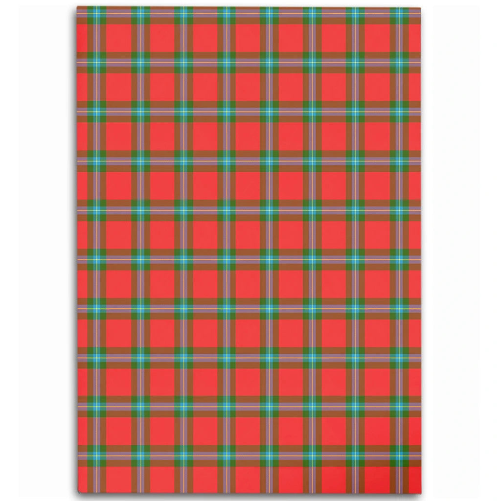MacLaine of Loch Buie Hunting Ancient Tartan Classic Area Rug