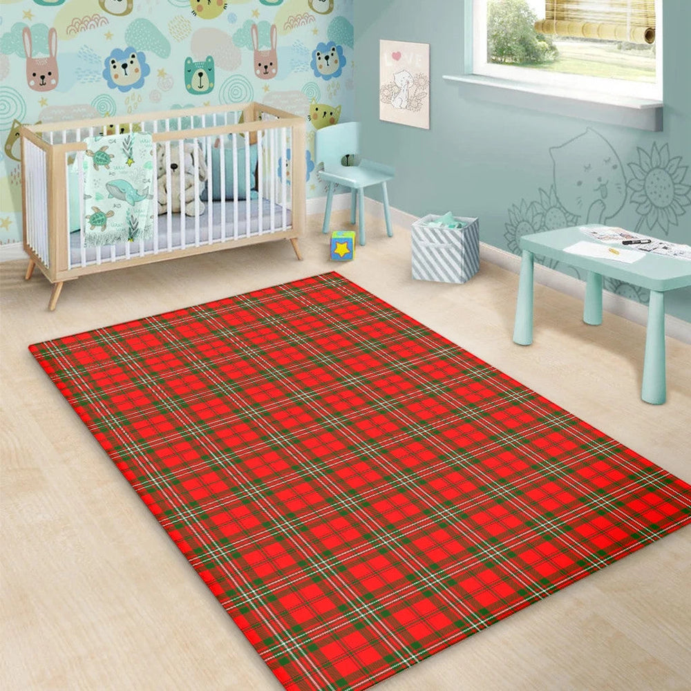 Scott Modern Tartan Classic Area Rug