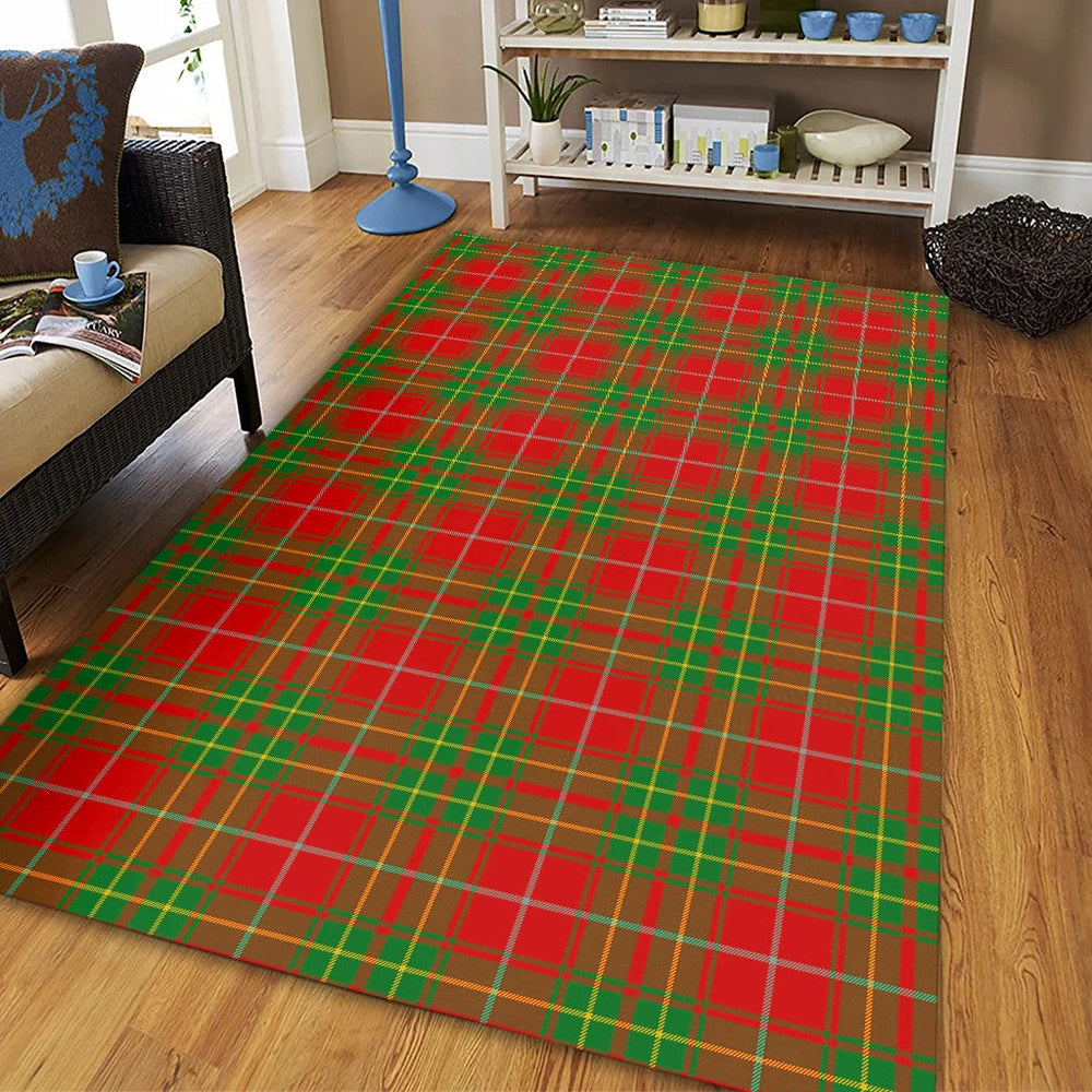 Burnett Ancient Tartan Classic Area Rug