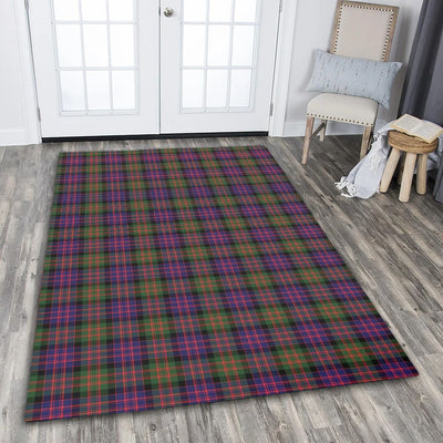 Clan MacDonald Modern Tartan Rug – Scottish Highland Carpet for Living Room, Celtic Home Decor & Scotland Gift