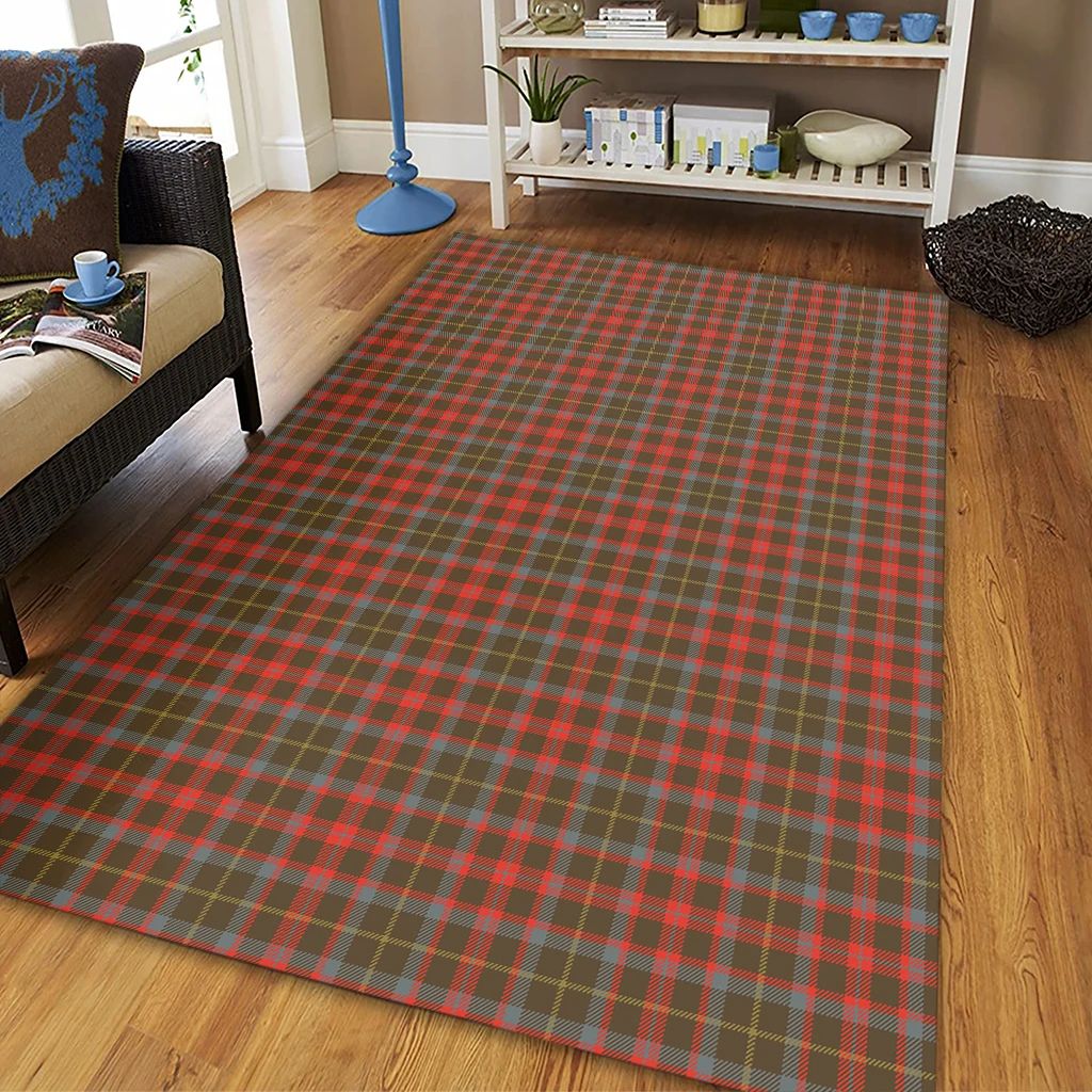 MacKintosh Hunting Weathered Tartan Classic Area Rug