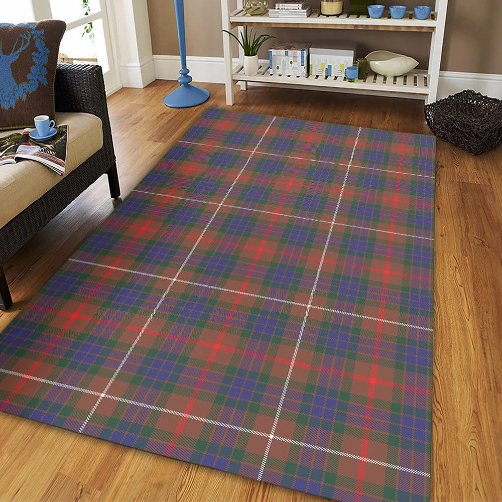 Fraser Hunting Modern Tartan Classic Area Rug