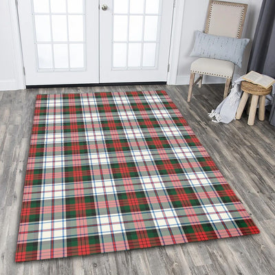 Clan MacDuff Dress Modern Tartan Rug – Scottish Highland Carpet for Living Room, Celtic Home Decor & Scotland Gift