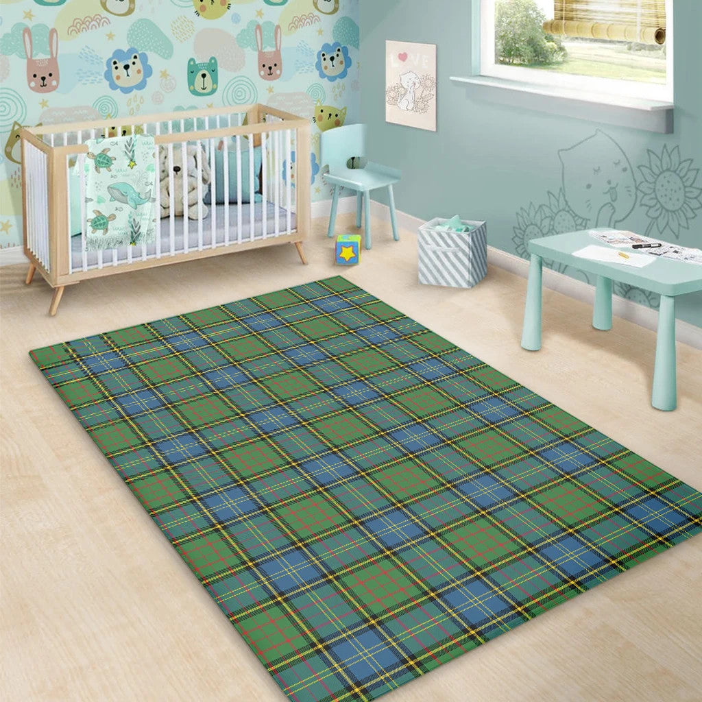 MacMillan Hunting Ancient Tartan Classic Area Rug