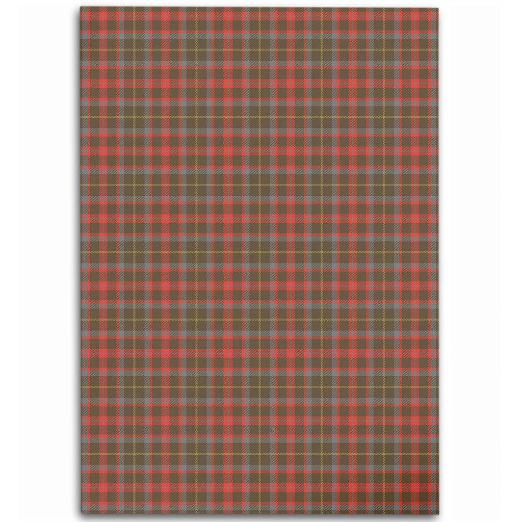 MacKintosh Hunting Weathered Tartan Classic Area Rug