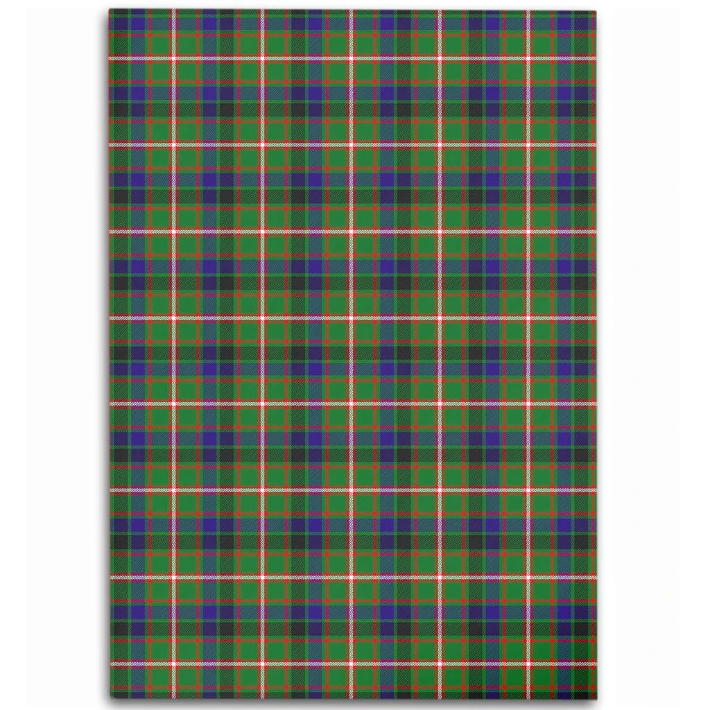 Reid Green Tartan Classic Area Rug