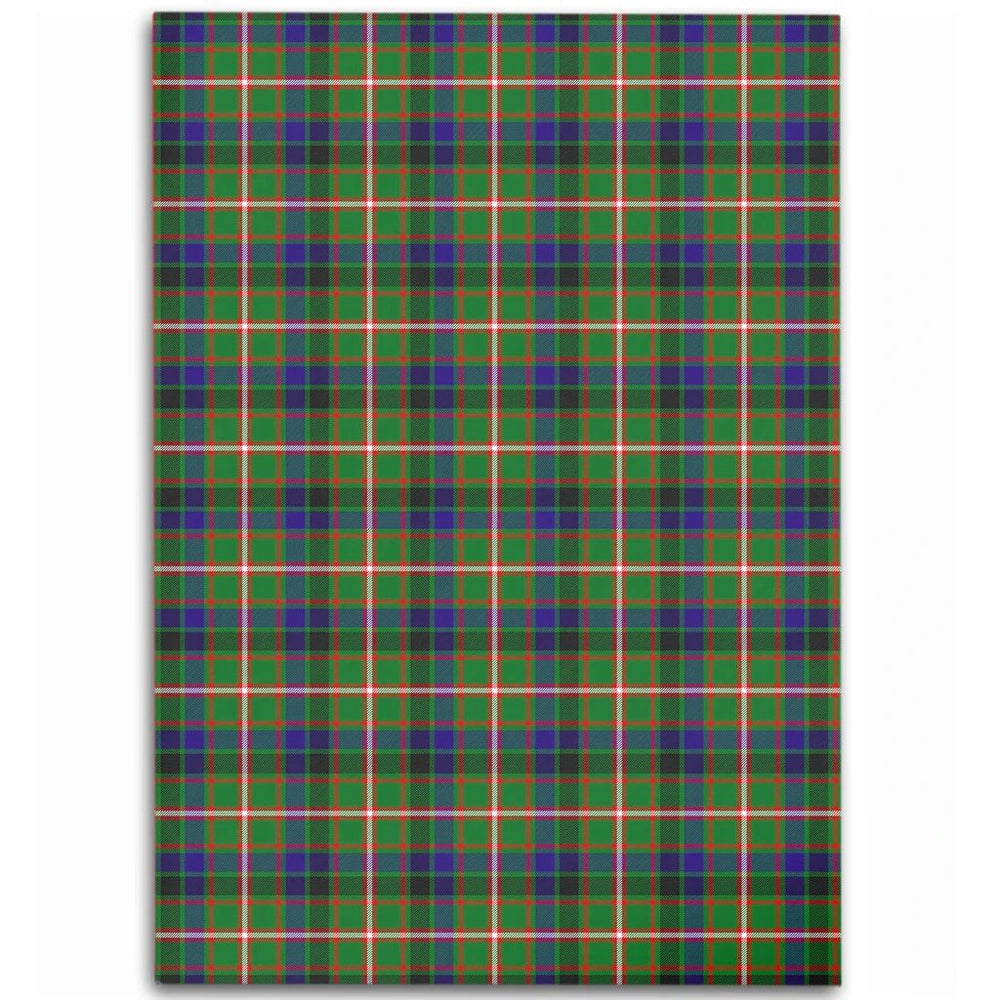 Reid Green Tartan Classic Area Rug