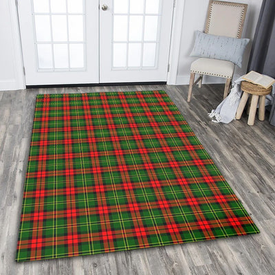 Clan Blackstock Tartan Rug – Scottish Highland Carpet for Living Room, Celtic Home Decor & Scotland Gift LU67