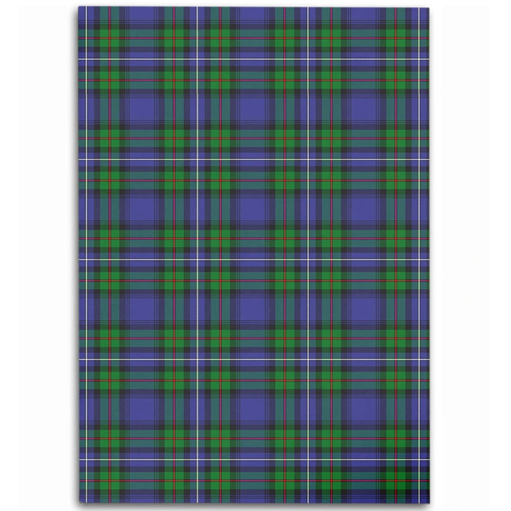 Robertson Hunting Modern Tartan Classic Area Rug