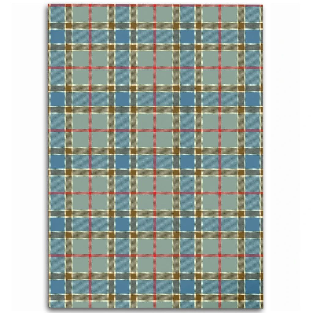 Balfour Blue Tartan Classic Area Rug