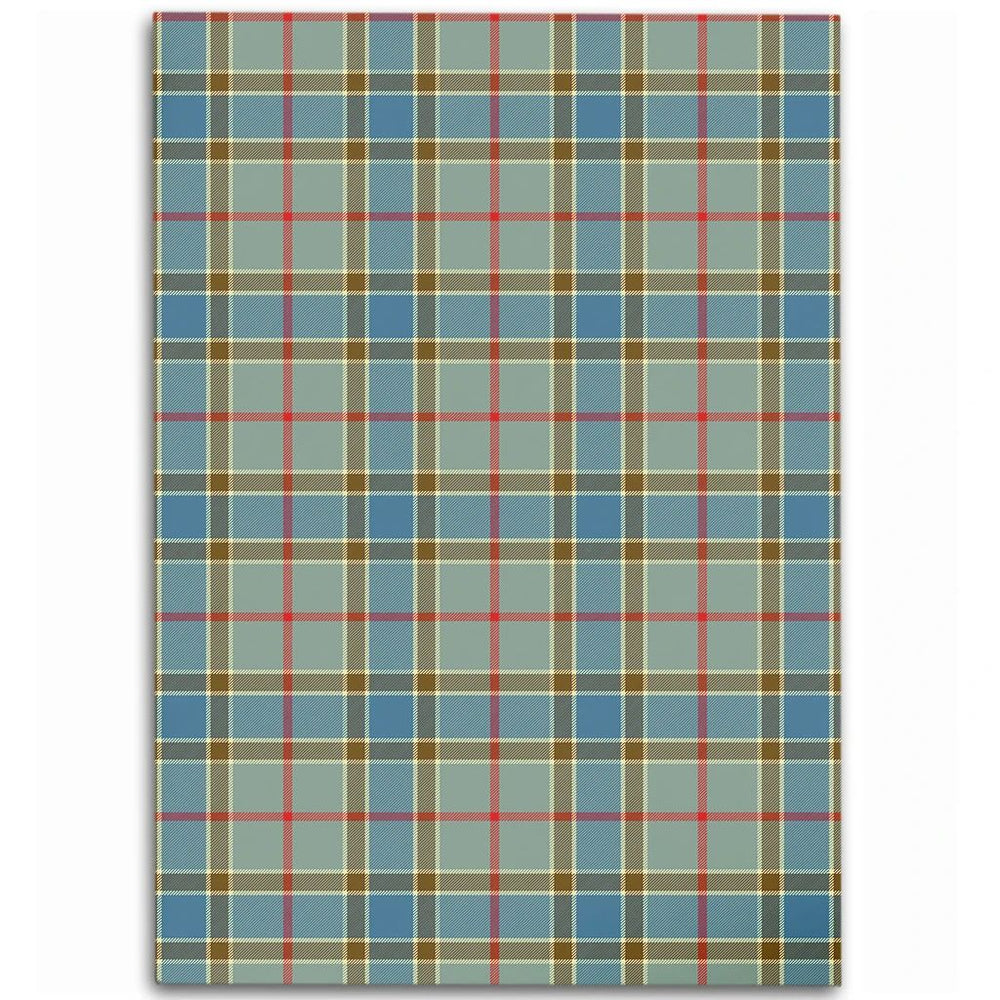 Balfour Blue Tartan Classic Area Rug