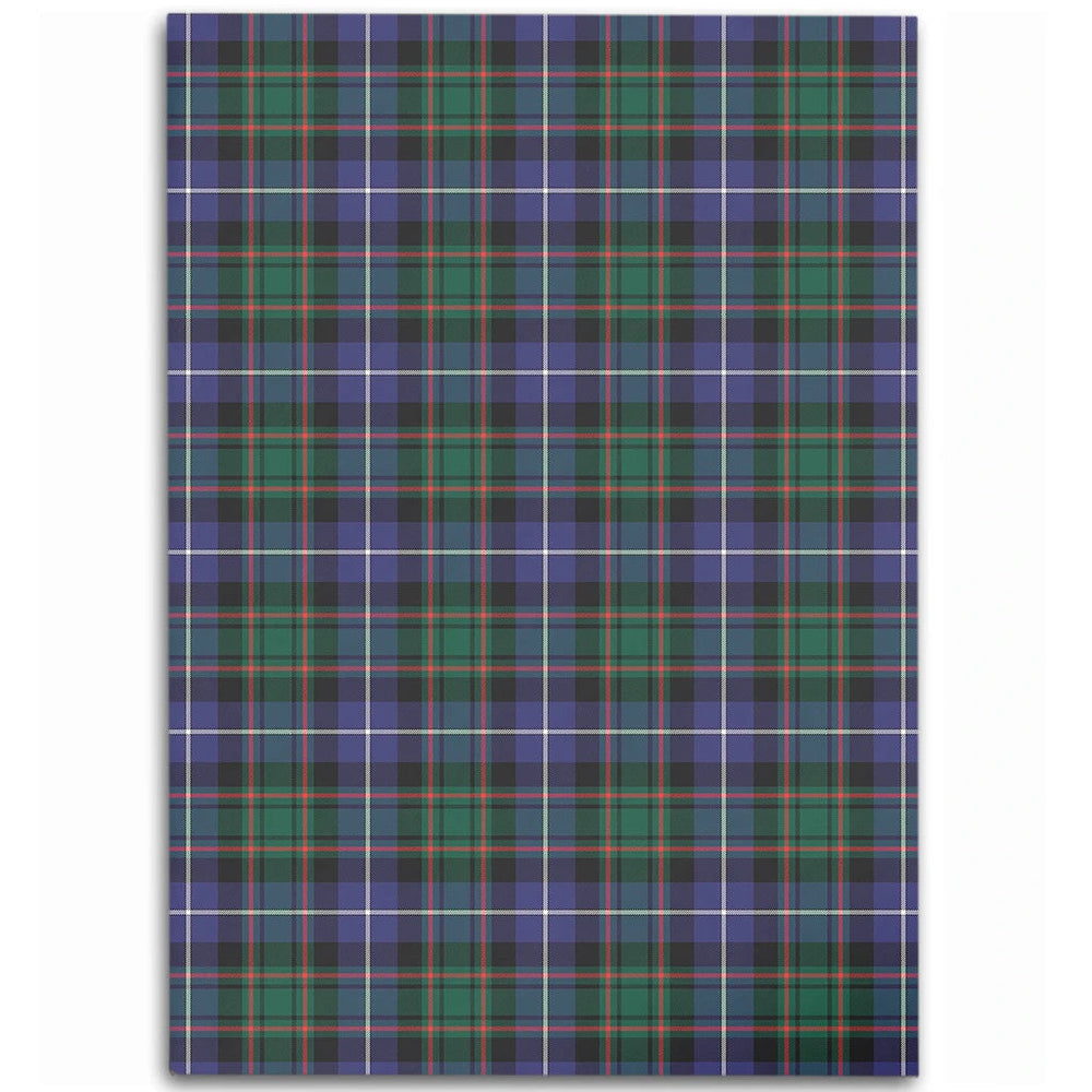 MacRae Hunting Modern Tartan Classic Area Rug