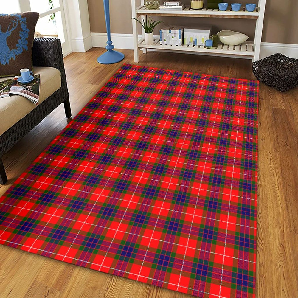 Fraser Modern Tartan Classic Area Rug