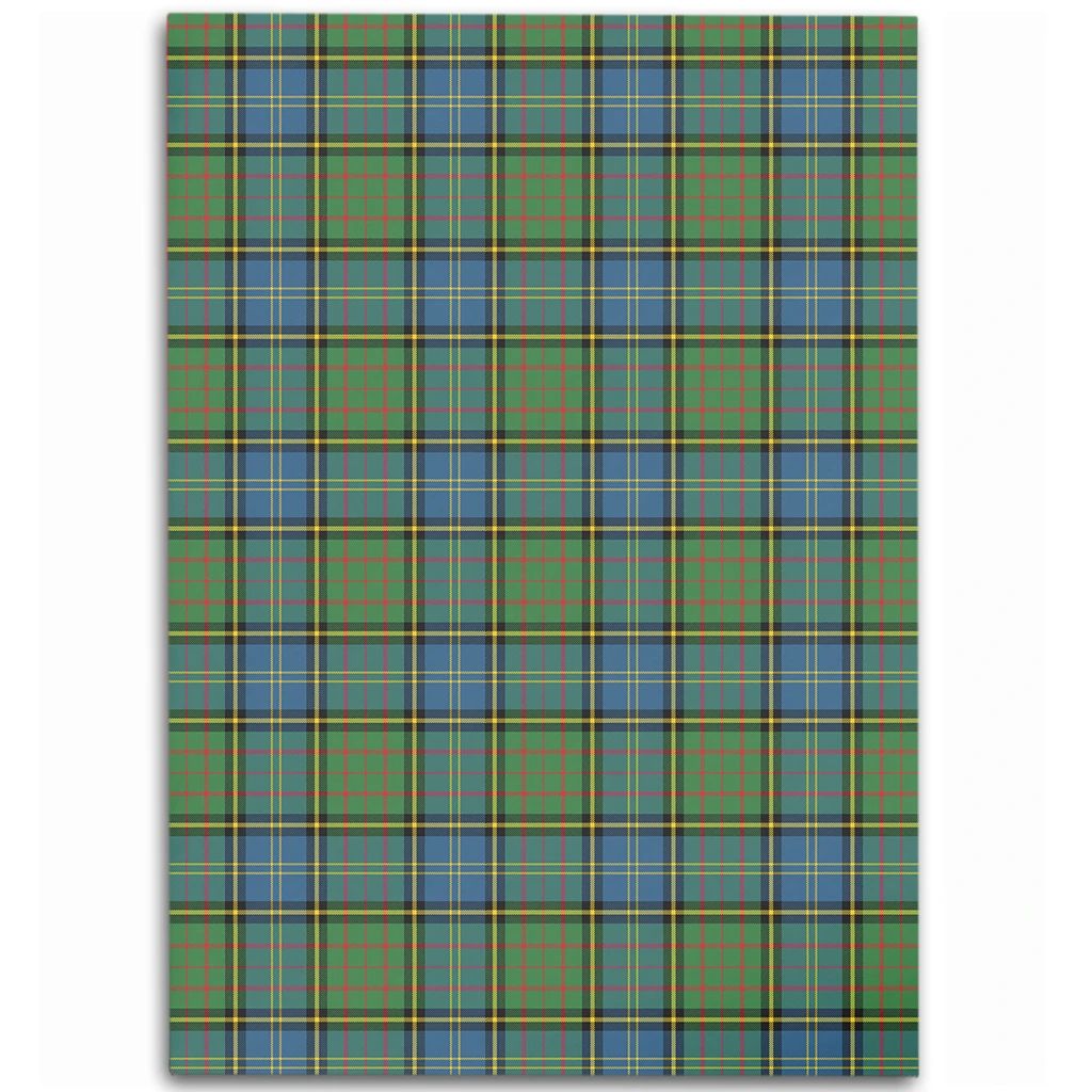 MacMillan Hunting Ancient Tartan Classic Area Rug