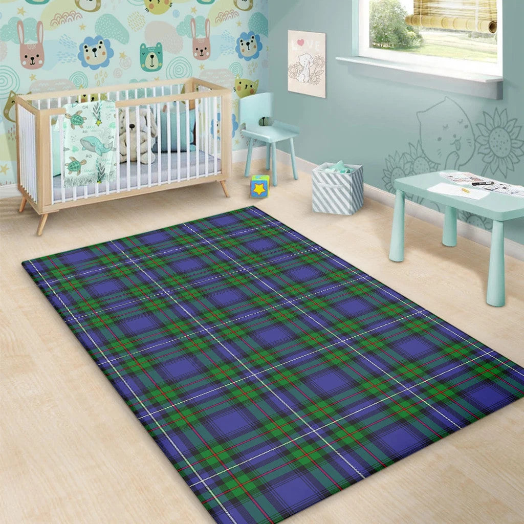 Robertson Hunting Modern Tartan Classic Area Rug