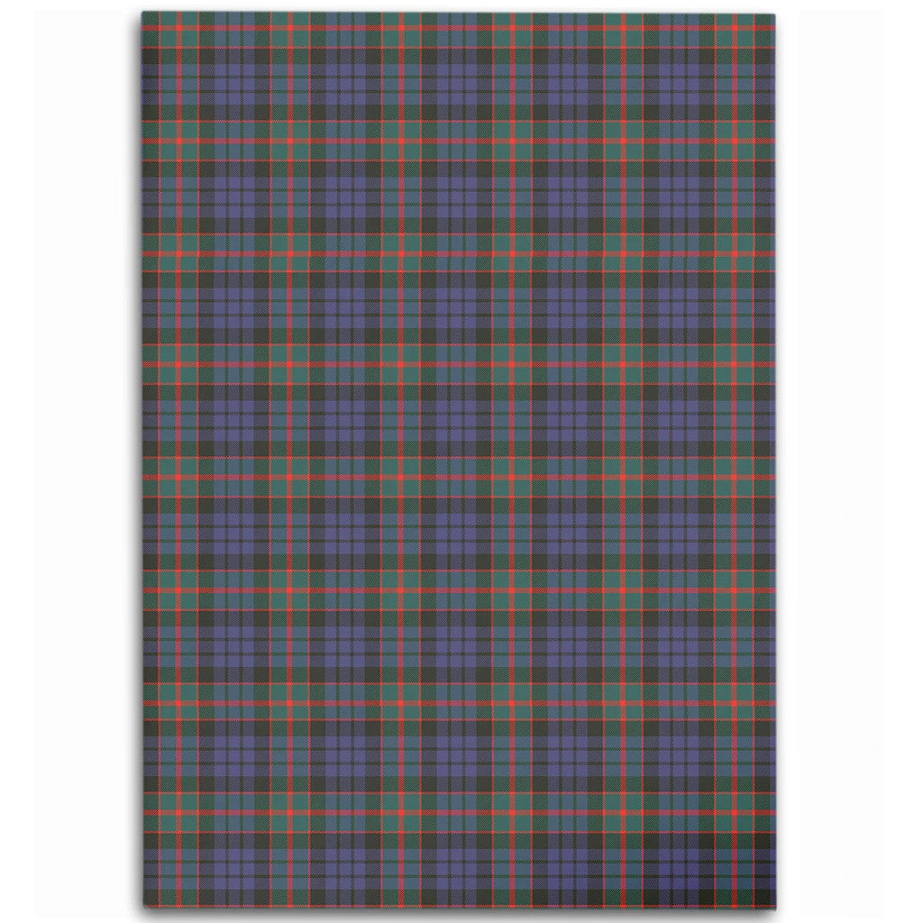 Fletcher of Dunans Tartan Classic Area Rug