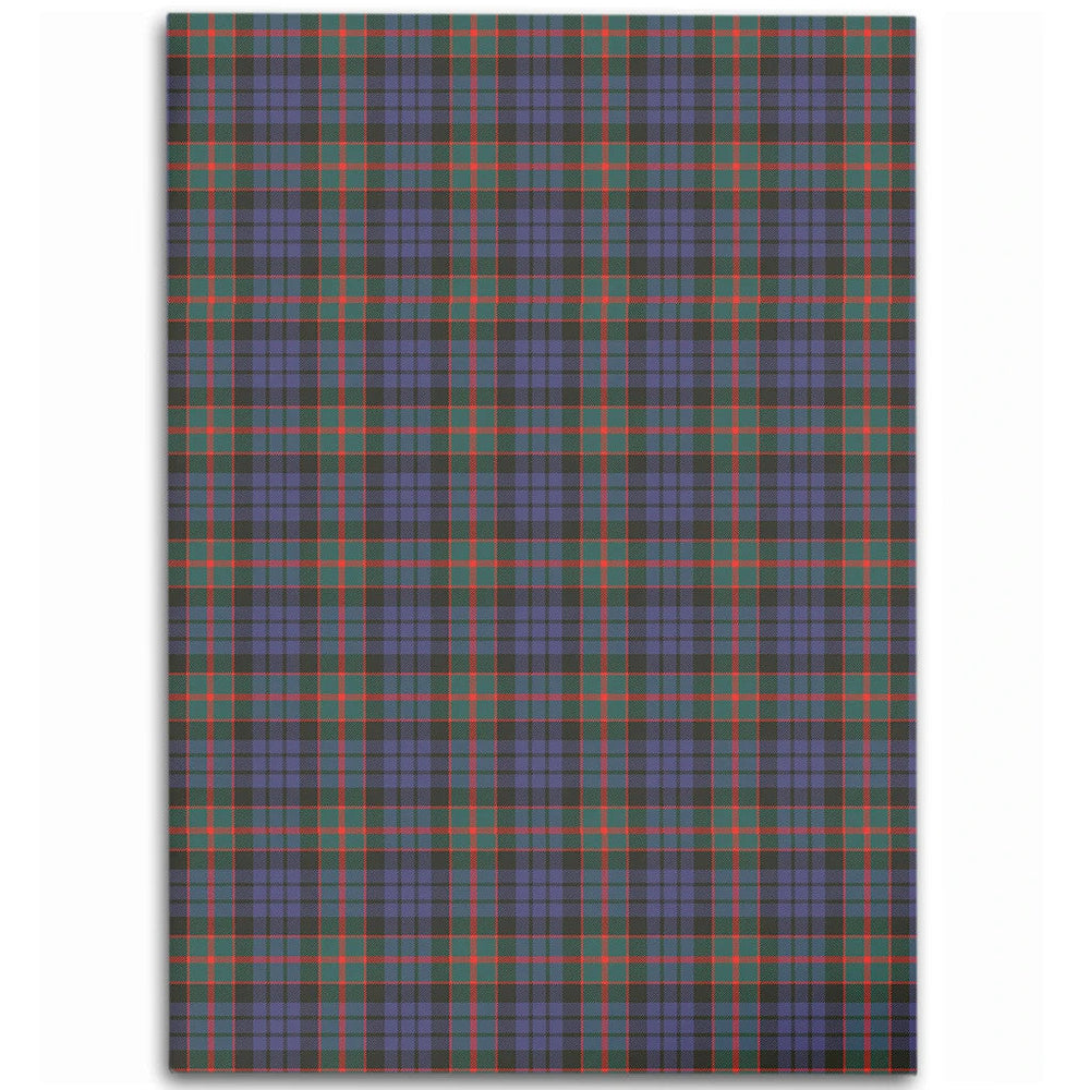 Fletcher of Dunans Tartan Classic Area Rug