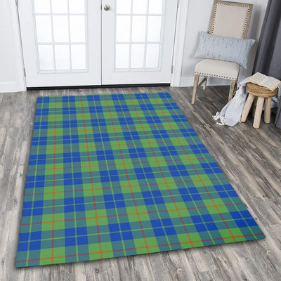 Clan Barclay Hunting Ancient Tartan Rug – Scottish Highland Carpet for Living Room, Celtic Home Decor & Scotland Gift