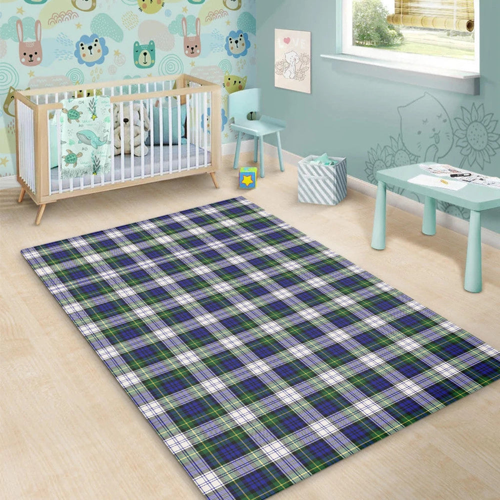 Gordon Dress Modern Tartan Classic Area Rug