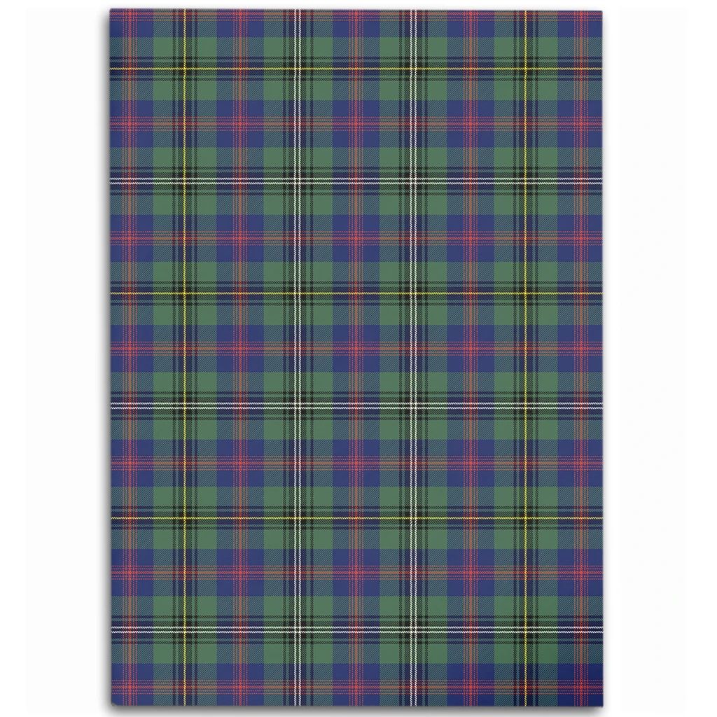 Wood Modern Tartan Classic Area Rug