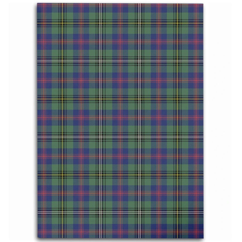 Wood Modern Tartan Classic Area Rug