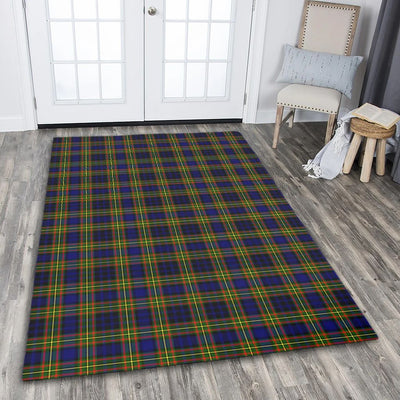 Clan Clelland Modern Tartan Rug – Scottish Highland Carpet for Living Room, Celtic Home Decor & Scotland Gift