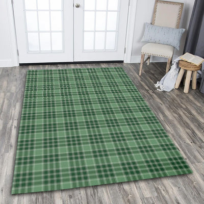 Clan MacDonald Lord of the Isles Hunting Tartan Rug – Scottish Highland Carpet for Living Room, Celtic Home Decor & Scotland Gift