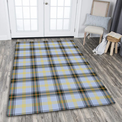 Clan Bell of the Borders Tartan Rug – Scottish Highland Carpet for Living Room, Celtic Home Decor & Scotland Gift