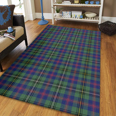 Wood Modern Tartan Classic Area Rug