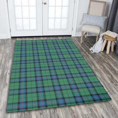 Clan Armstrong Ancient Tartan Rug – Scottish Highland Carpet for Living Room, Celtic Home Decor & Scotland Gift BV11